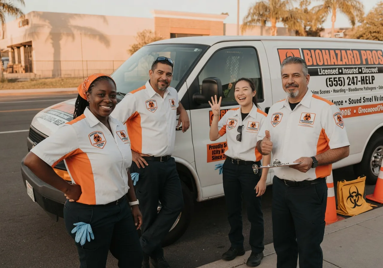 Biohazard Cleanup company in Claire City, SD
