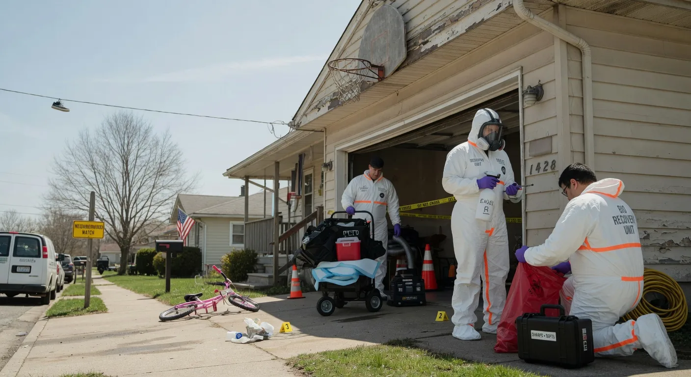 Biohazard Cleanup in Claire City, SD near me